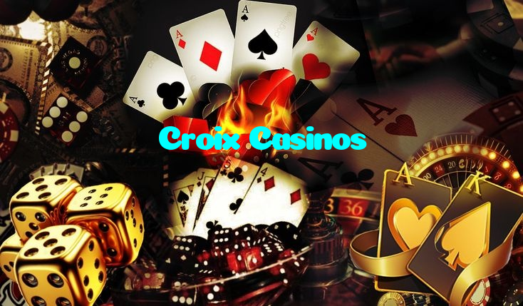 Croix Casinos casino presented on mobile device in Pakistan with slots and live games